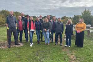 Team Vail Williams lends many hands