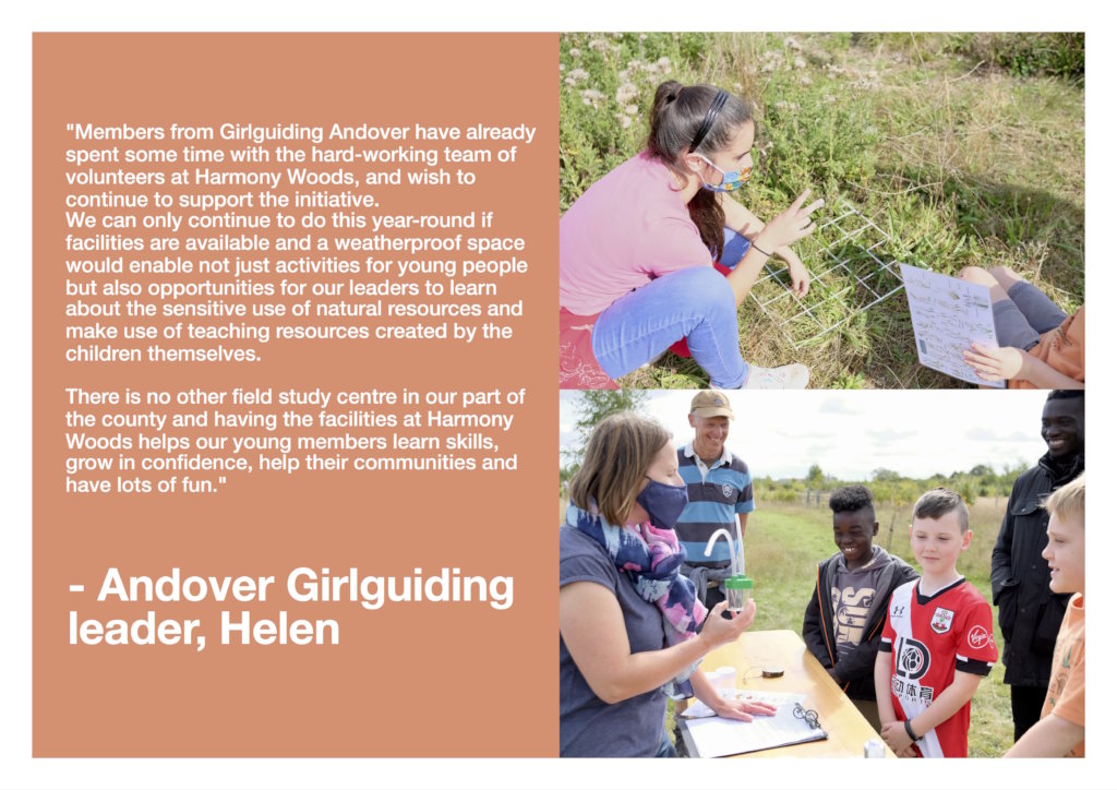 Off-grid Eco-friendly Woodland Classroom