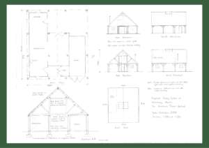 The cabin build plans