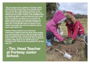 Support from an ATU partner school