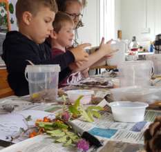 Space for few, when the weather is windy and wet