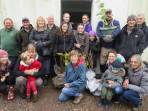 Stage 1 - We have a portable Cabin Nov. 2017