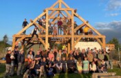 Off-grid Eco-friendly Woodland Classroom