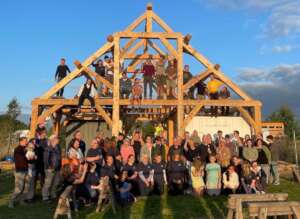Off-grid Eco-friendly Woodland Classroom