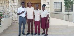 The Global Giving scholarship recipients