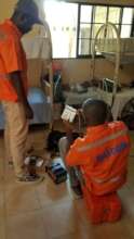 Natcom upgrading the internet at St. Vincent's