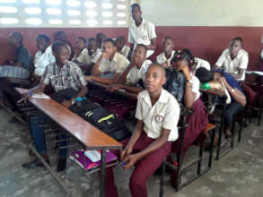 Haitian classroom