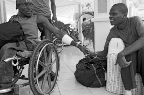 Empowering Adult Handicapped Haitians