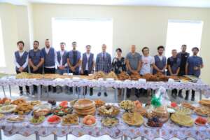 Tajik-Turkish Food Festival followed by ceremony