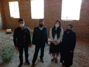 Visit of Peshraft Charity Organization Mission