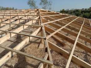 roof construction process