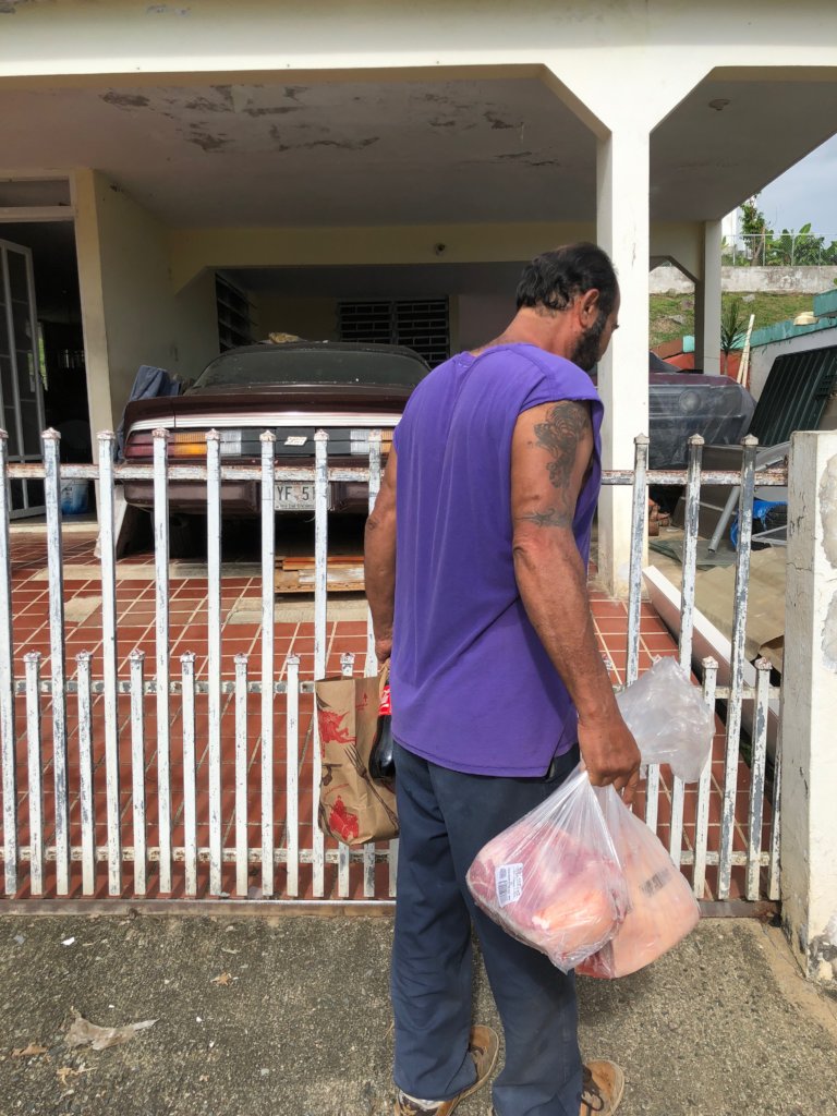 Food Sustainability for LGBT+ Older Adults in PR