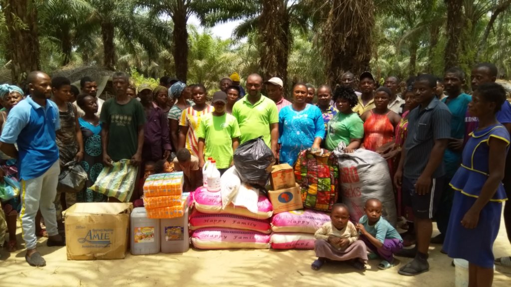 HELP 1000 IDPs IN NW/SW CAMEROON WITH BASIC NEEDS