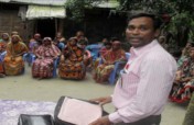 sustainable development to 40 uprooted  families