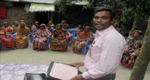 sustainable development to 40 uprooted  families