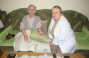 Home care for 150 elderly and sick in Sarajevo