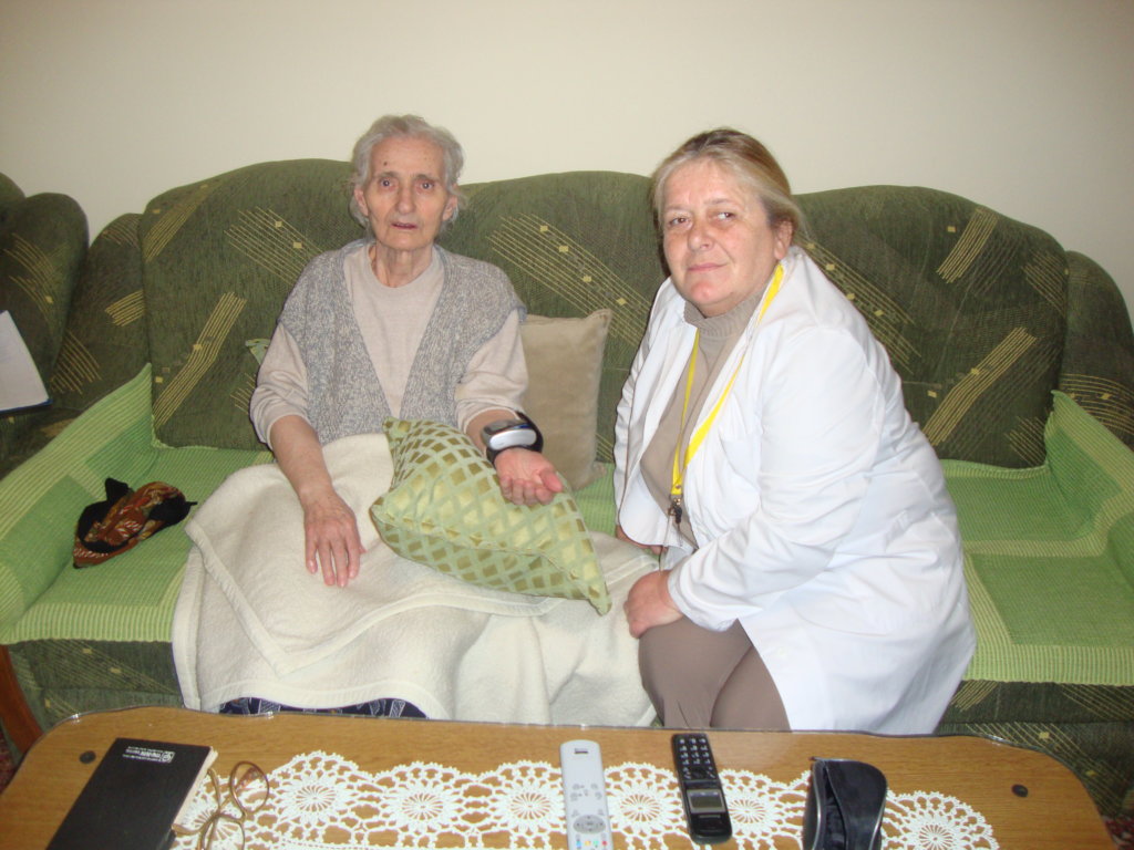 Home care for 150 elderly and sick in Sarajevo