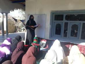 HRRA Literacy and Skills Development Class Parun