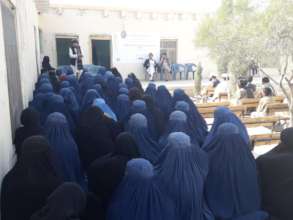 HRRAC Celebrates Literacy Day in Khost