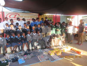 Thandanani Covid 19 fund raise