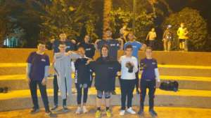 Ra'anana group gets their new sportswear