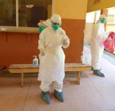 ECPs performing COVID-19 sample collection