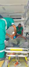 ECP- DEUS Training an EMT at National Trauma Centr