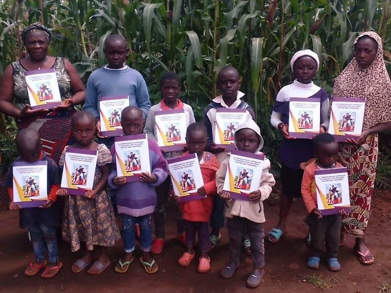 Enhancing 1000 Pupil's reading skills in Cameroon