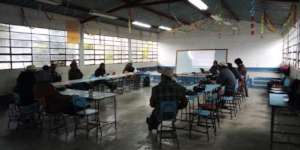Meeting about the future of the health project