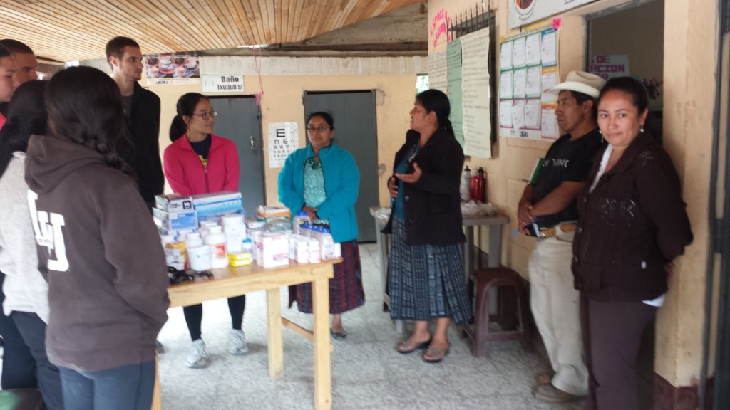 Maya Health Initiative in Northwestern Guatemala
