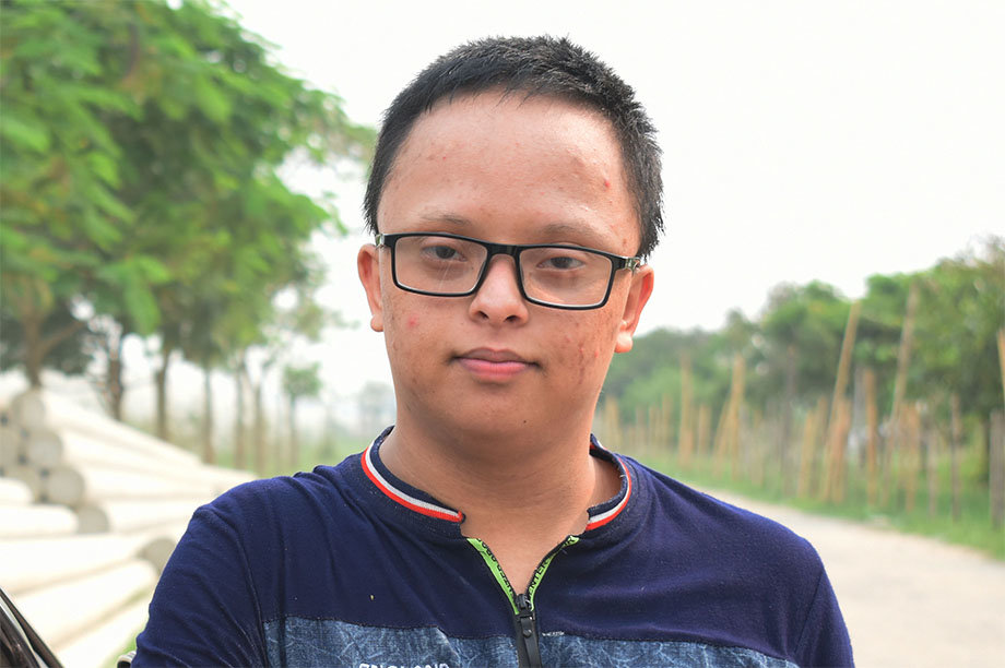 Livelihood support for  people with  Down syndrome