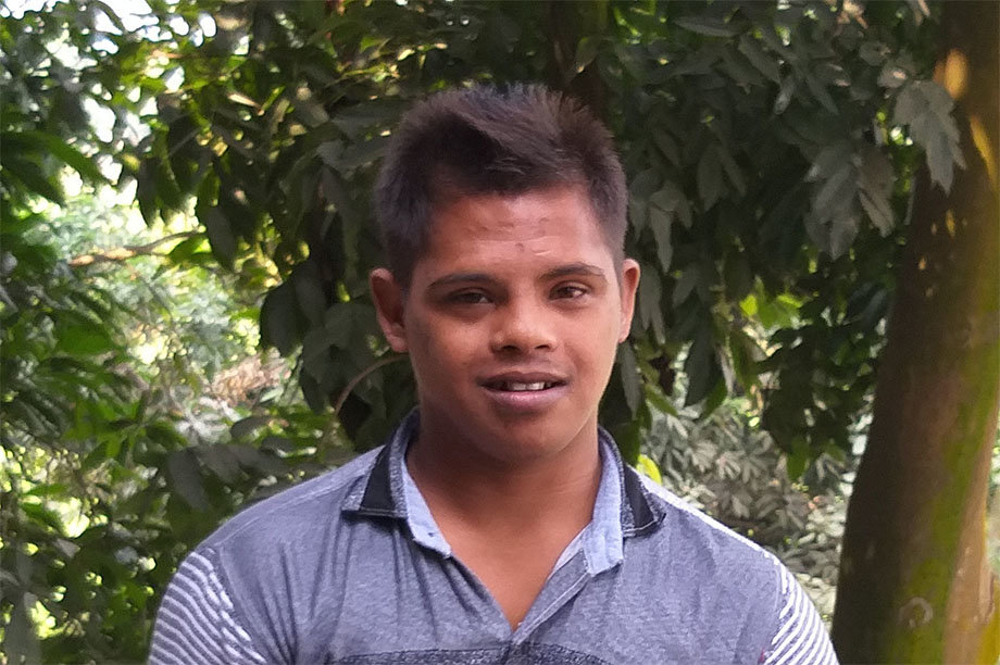 Livelihood support for  people with  Down syndrome