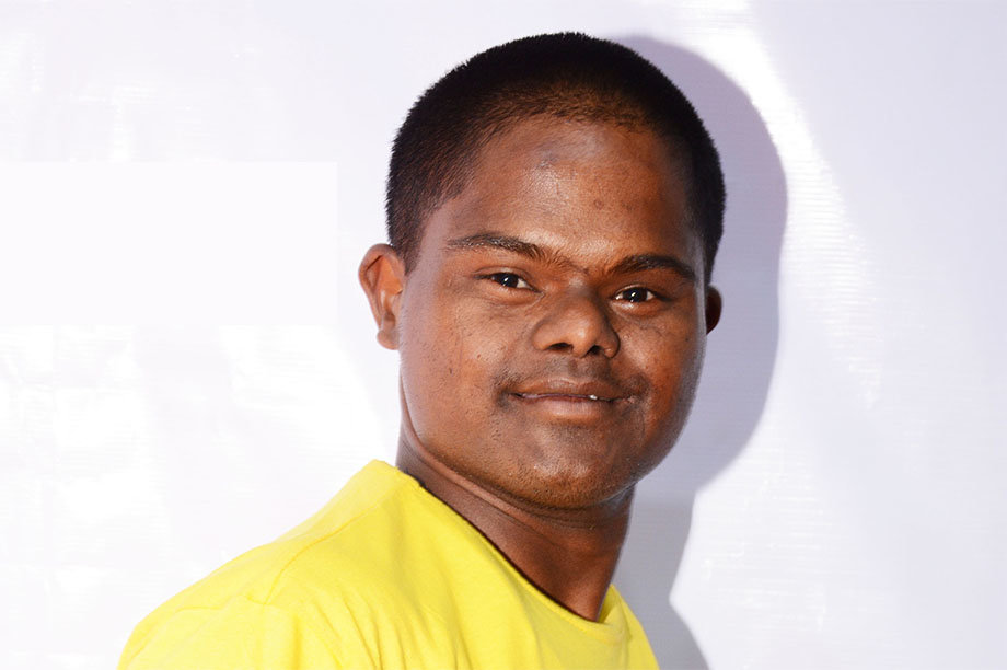 Livelihood support for  people with  Down syndrome