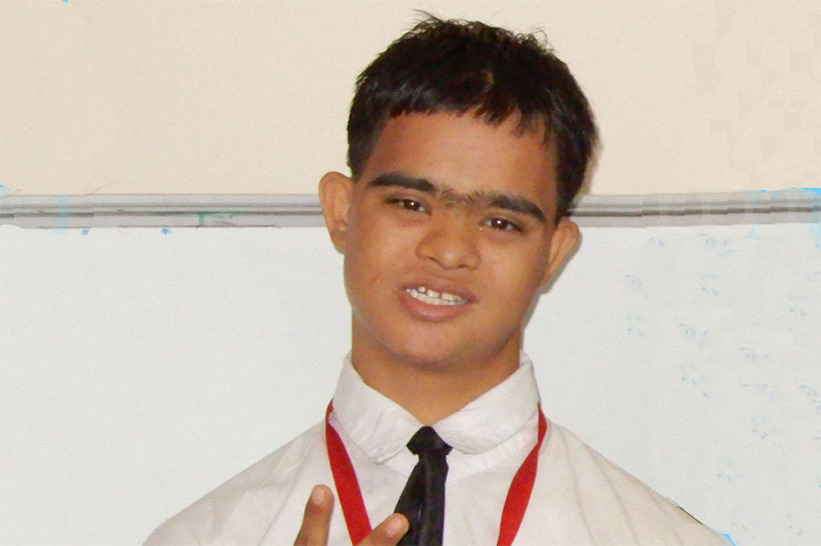 Livelihood support for  people with  Down syndrome