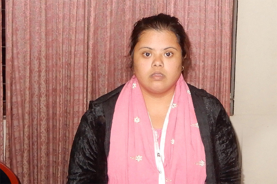 Livelihood support for  people with  Down syndrome