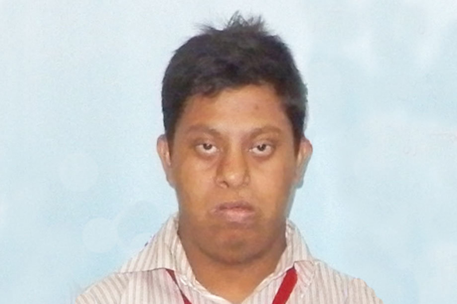 Livelihood support for  people with  Down syndrome