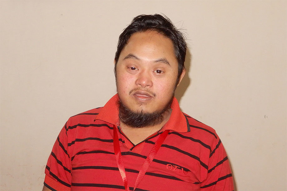 Livelihood support for  people with  Down syndrome