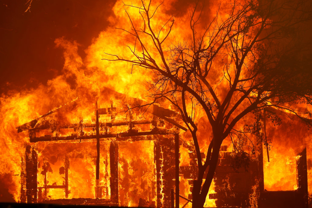 California Wildfire Relief Fund 2020