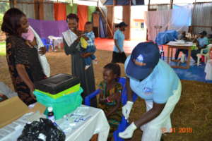 SAVE 100,000 YOUTHS FROM HEPATITIS B IN CENTRAL UG