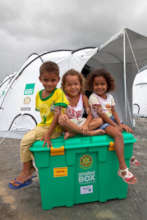 Safe after Flooding in Brazil 2010