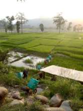 ShelterBoxes in Nepal 2014 following flooding