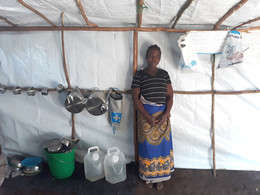 Help for Modestar after Cyclone Idai, Malawi 2019