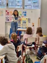 Storytelling about women scientists