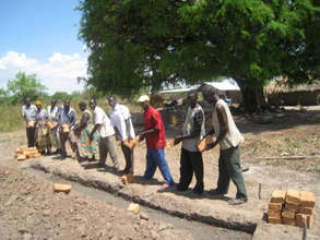 Constructing building for MFP