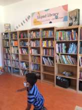 library in Morocco 2