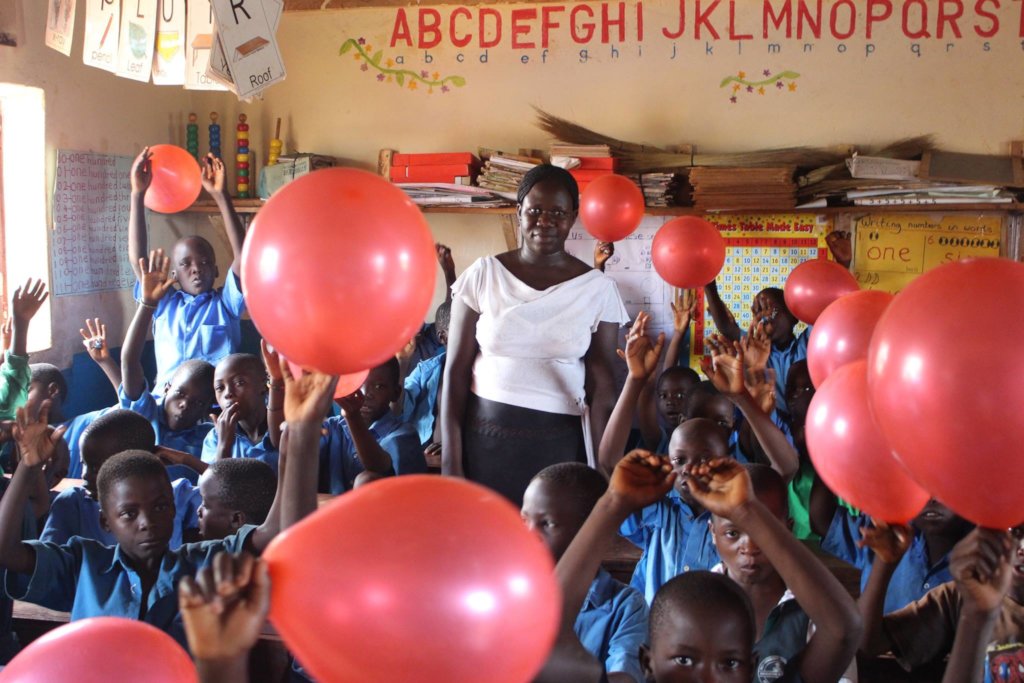 Empower Underprivileged Children Through Education