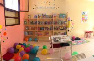 Lilipad Library in Morocco