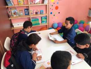 Library Opening Day