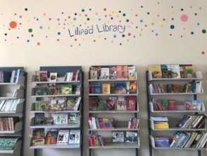 Lilipad Library #2 in Morocco
