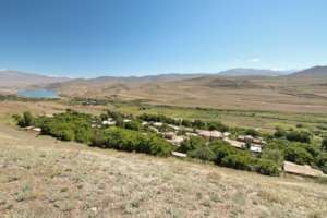 The rural village of Hatsavan in southern Armenia